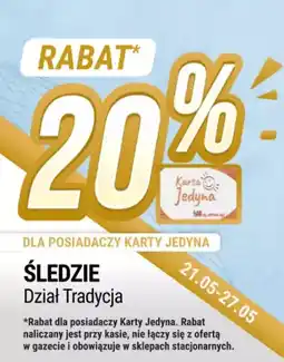 bi1 Śledzie dział tradycja oferta