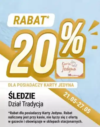 bi1 Śledzie dział tradycja oferta