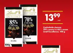 Biedronka Czekolada Lindt Excellence oferta