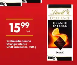 Biedronka Czekolada ciemna Orange Intense Lindt Excellence oferta