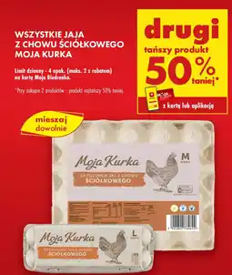 Biedronka Jaja Moja Kurka oferta