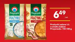 Biedronka Prażynki solone lub o smaku bekon oferta