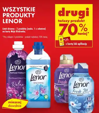 Biedronka Lenor oferta
