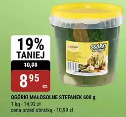 bi1 Ogórki małosolne stefanek oferta