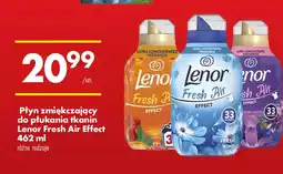Biedronka Płyn zmiękczający do płukania tkanin Lenor Fresh Air Effect oferta