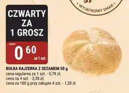 bi1 Bułka kajzerka z sezamem oferta
