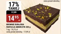 bi1 Brownie dubajska fantazja gmurczyk oferta