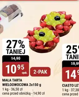 bi1 Mała tarta wieloowocowa oferta