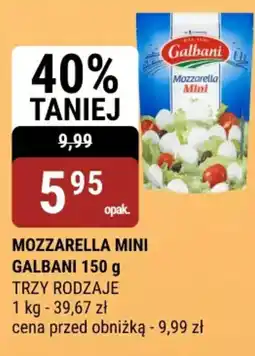 bi1 Mozzarella mini galbani oferta