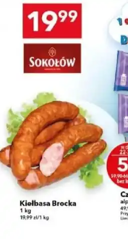 Lewiatan Kiełbasa Brocka Sokołów oferta