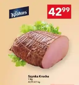 Lewiatan Szynka Krucha Krakus oferta