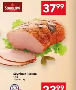 Lewiatan Szynka z liściem oferta