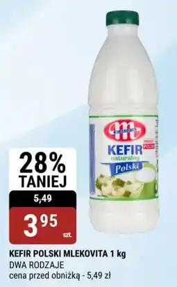 bi1 Kefir polski mlekovita oferta
