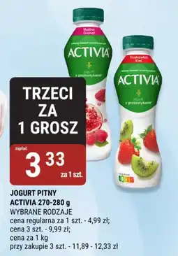 bi1 Jogurt pitny activia oferta
