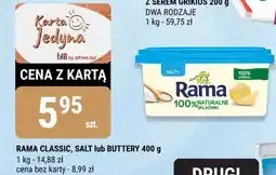 bi1 Rama classic, salt lub buttery oferta
