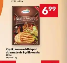 Lewiatan Krążki serowe Mlekpol oferta