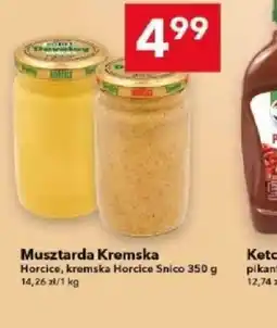 Lewiatan Musztarda Kremska oferta