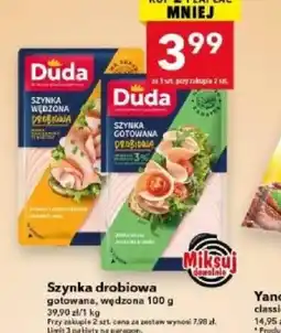 Lewiatan Szynka drobiowa Duda oferta