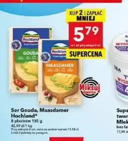 Lewiatan Ser Gouda, Maasdamer Hochland oferta