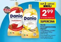 Lewiatan Serek homogenizowany Danio oferta