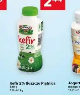 Lewiatan Kefir 2% tłuszczu Piątnica oferta