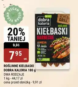 bi1 Roślinne kiełbaski dobra kaloria oferta
