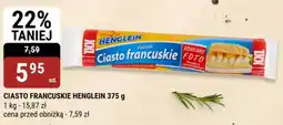bi1 Ciasto francuskie henglein oferta
