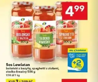 Lewiatan Sos Lewiatan oferta