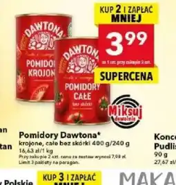 Lewiatan Pomidory Dawtona oferta