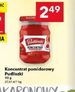 Lewiatan Koncentrat pomidorowy Pudliszki oferta