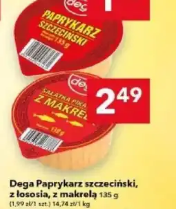 Lewiatan Sałatka pikantna z makrelą oferta