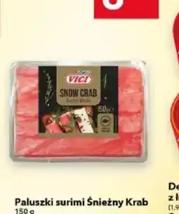Lewiatan Paluszki surimi Snieżny Krab Vici oferta