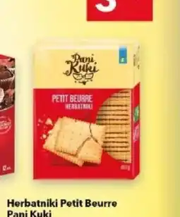 Lewiatan Herbatniki Petit Beurre Pani Kuki oferta
