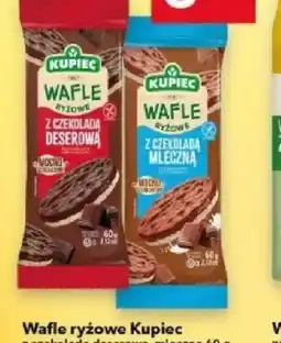 Lewiatan Wafle ryżowe Kupiec oferta