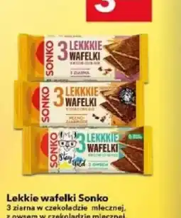 Lewiatan Lekkie wafelki Sonko oferta