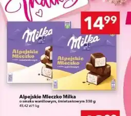 Lewiatan Alpejskie Mleczko Milka oferta