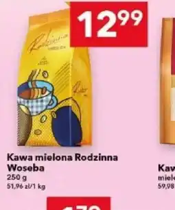 Lewiatan Kawa mielona Rodzinna Woseba oferta
