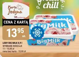 bi1 Lody big milk oferta