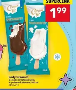 Lewiatan Lody Cream It oferta
