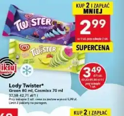 Lewiatan Lody Twister oferta