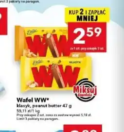 Lewiatan Wafel WW oferta
