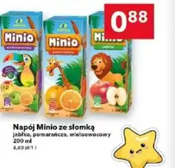 Lewiatan Napój Minio ze słomką oferta