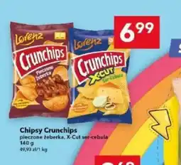 Lewiatan Chipsy Crunchips oferta