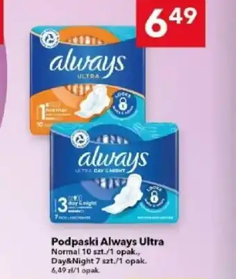 Lewiatan Podpaski Always Ultra oferta