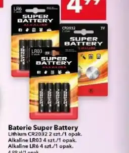 Lewiatan Baterie Super Battery oferta