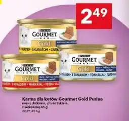 Lewiatan Karma dla kotów Gourmet Gold Purina oferta