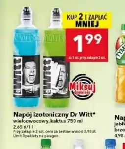 Lewiatan Napój izotoniczny Dr Witt oferta