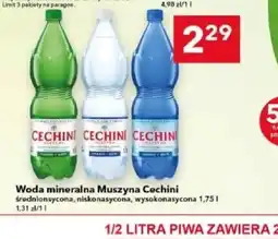 Lewiatan Woda mineralna Muszyna Cechini oferta