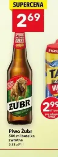 Lewiatan Piwo Zubr oferta