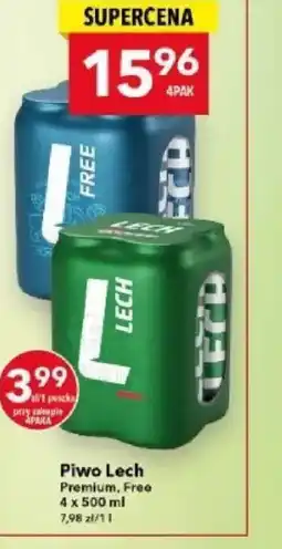 Lewiatan Piwo Lech oferta